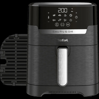 Tefal EasyFry 2in1 Precision EY505827 Air Fryer &amp; Grill -  View at AO.com
