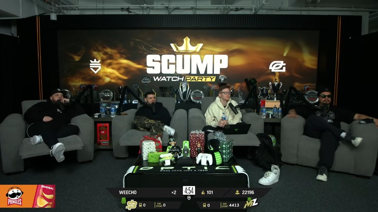 Image of Scump's Watch Party