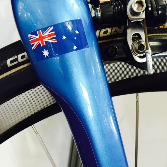 Some of the details on Evans' new machine.