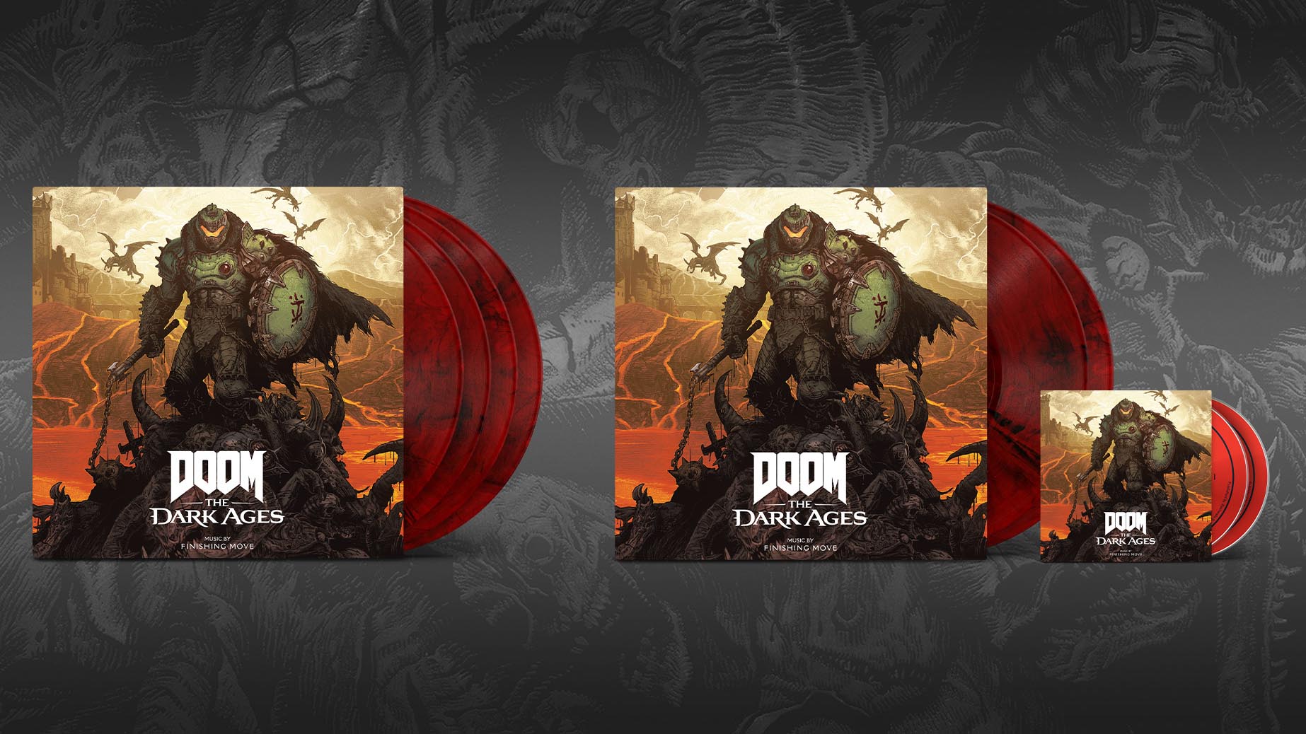 Doom The Dark Ages vinyl soundtrack