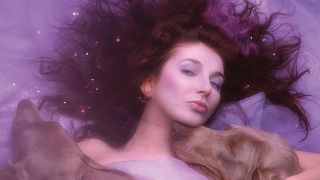 Kate Bush and her hounds of love