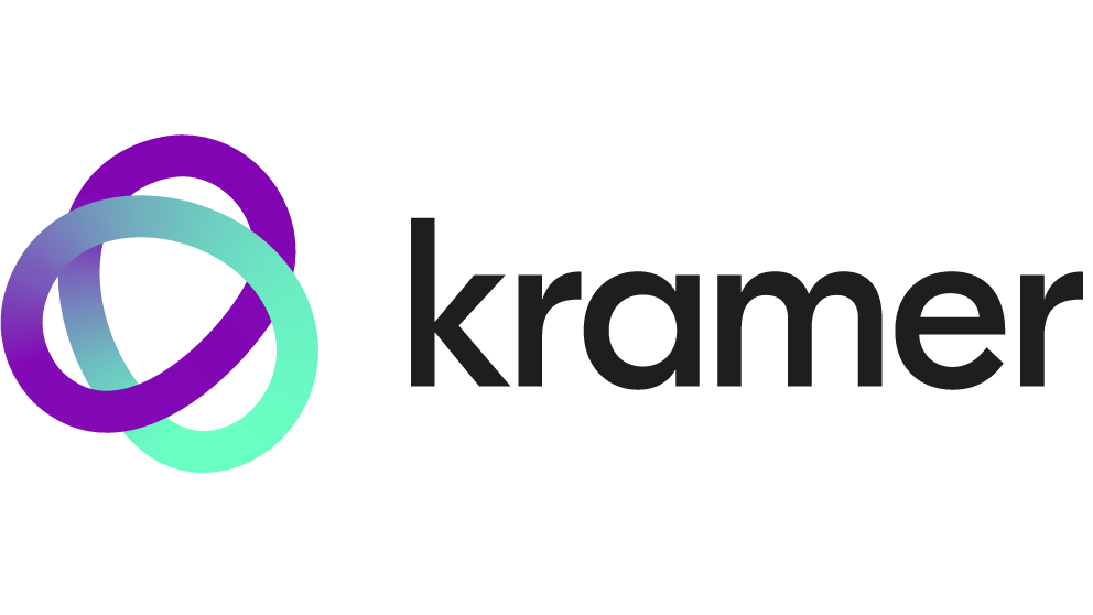 Kramer, new logo, ISE 2022
