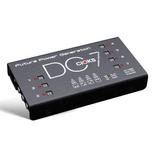 A CIOKS DC7 pedalboard power supply