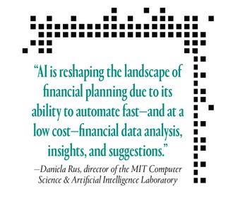quote about money and AI