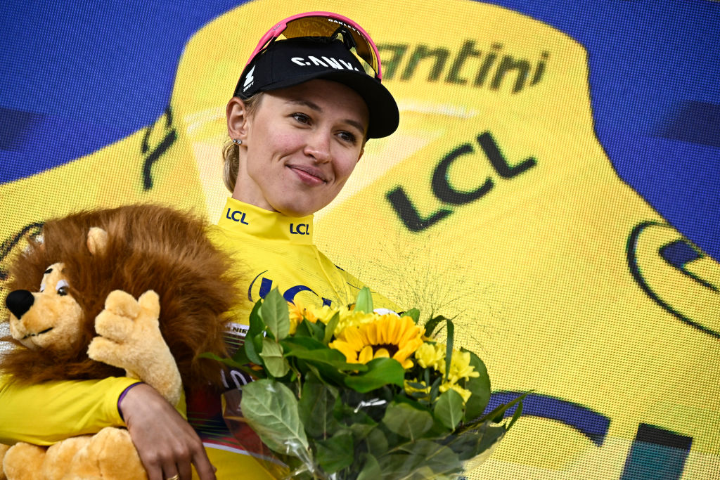 'Ready for the yellow-jersey fight' - Kasia Niewiadoma-Phinney not worried about GC rivals in Tour de France defence