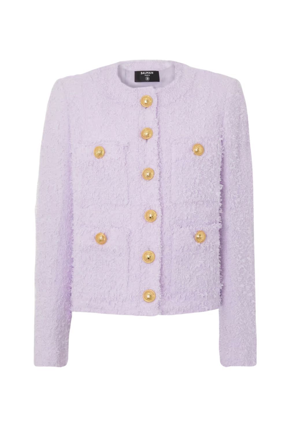 Balmain Bouclé-tweed jacket