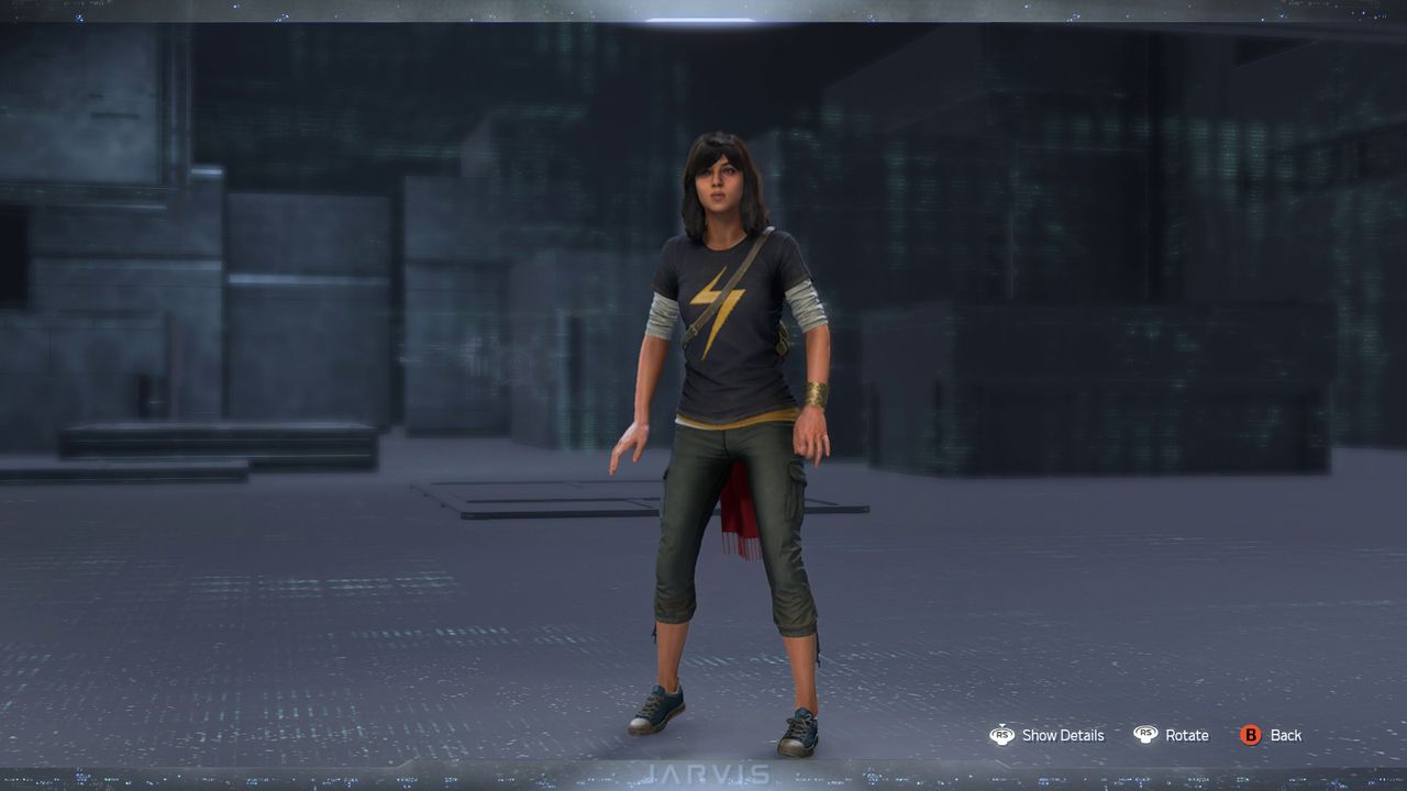 Marvel Avengers skins
