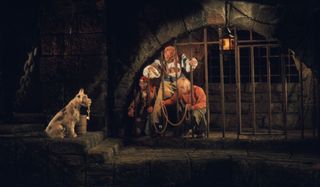 Pirates and the dog