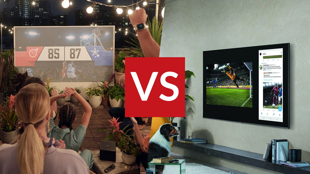 TV vs which the best big-screen experience? | T3