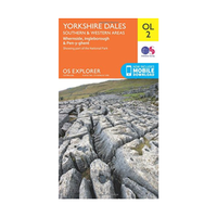 Yorkshire Dales Map - £8.18 | Amazon