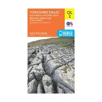 Yorkshire Dales Map - £8.18 | Amazon