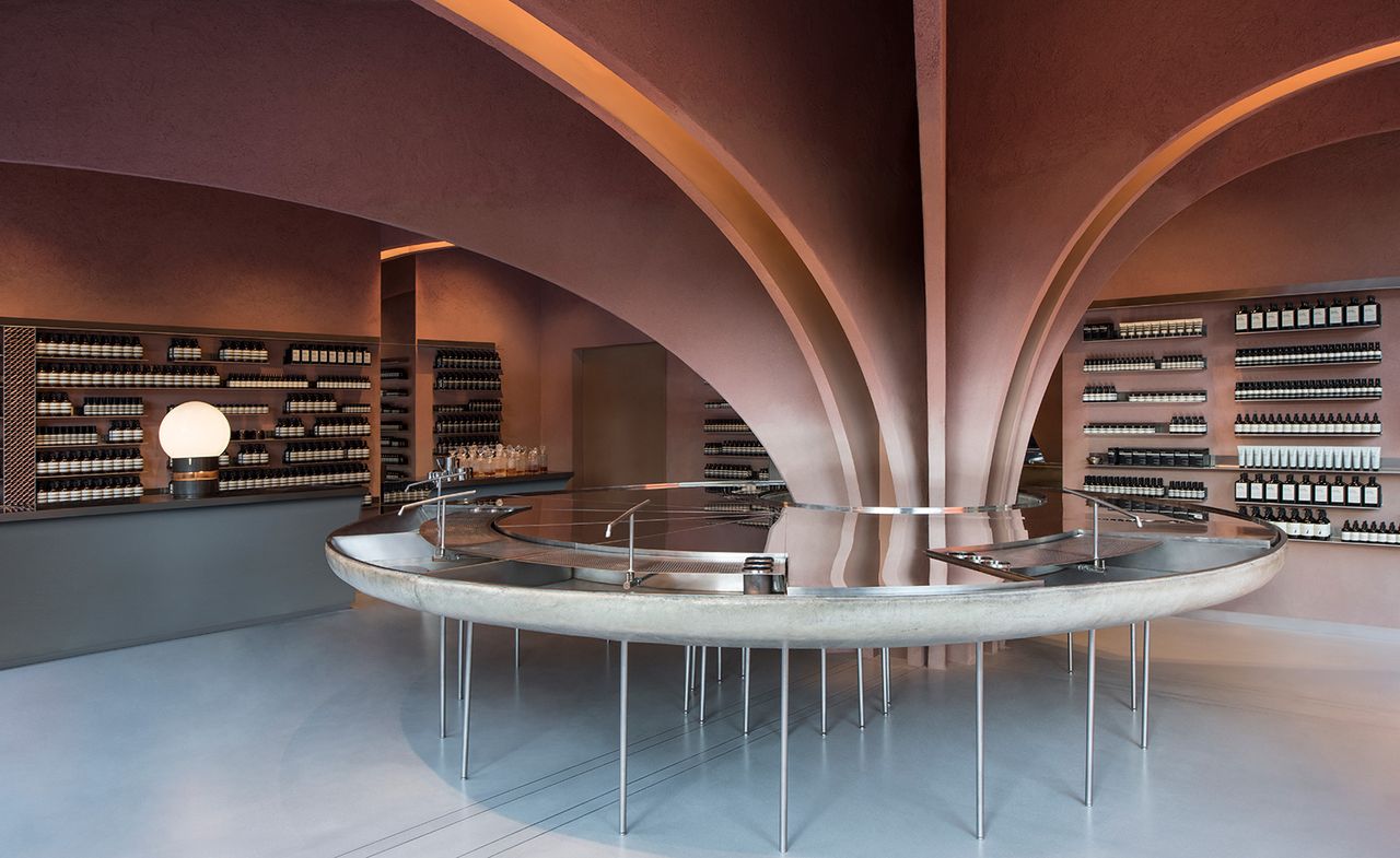 Aesop&#039;s in-house architect Jean-Philippe Bonnefoi