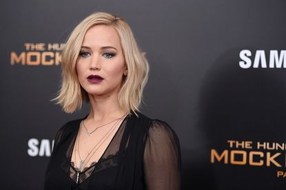 Jennifer Lawrence, Hunger Games cast unveil Mockingjay - Part 2