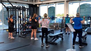 PureGym Learn To Lift class