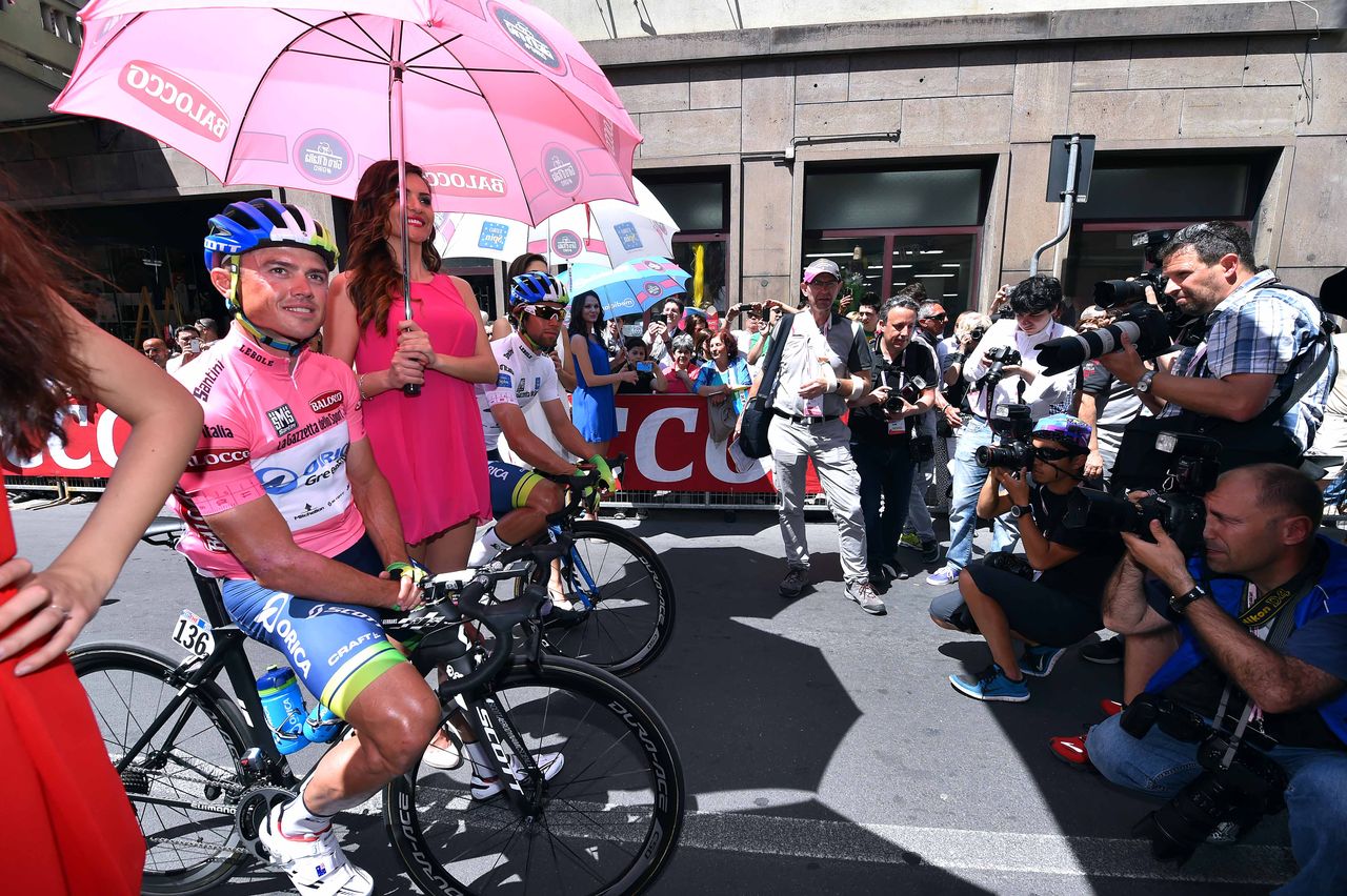 Stage 2 of the GIro d'Italia