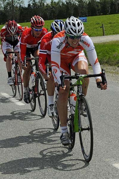 James McCoy of Benchmark Homes under pressure in the break