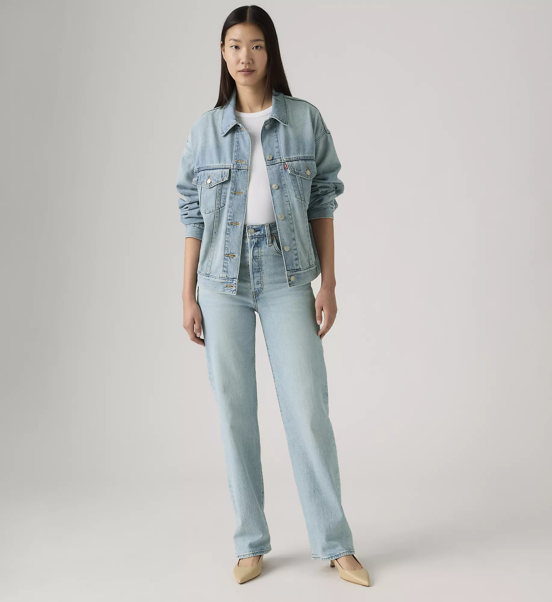 Ribcage Full Length Women's Jeans