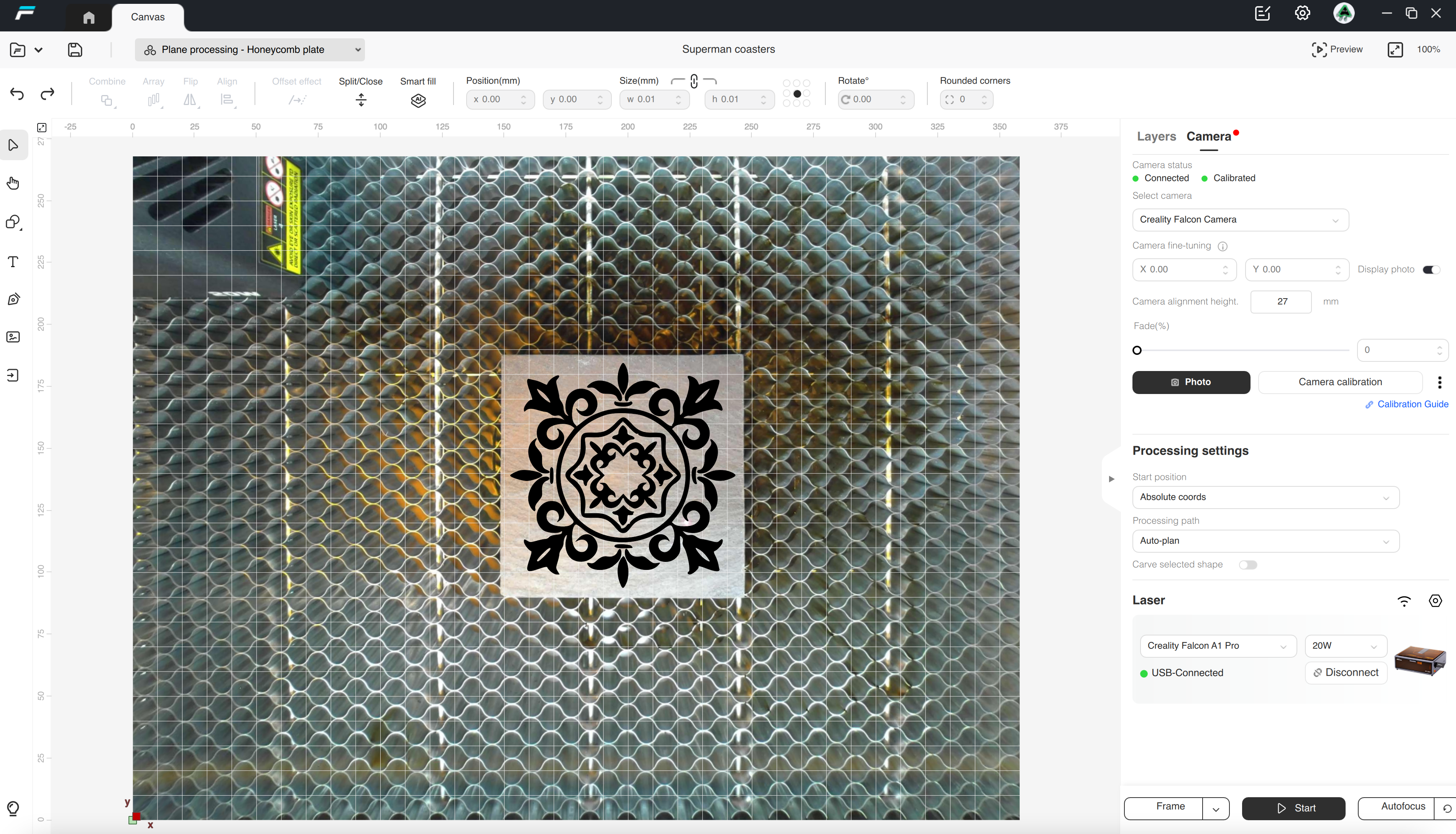 Creality Falcon A1 Pro