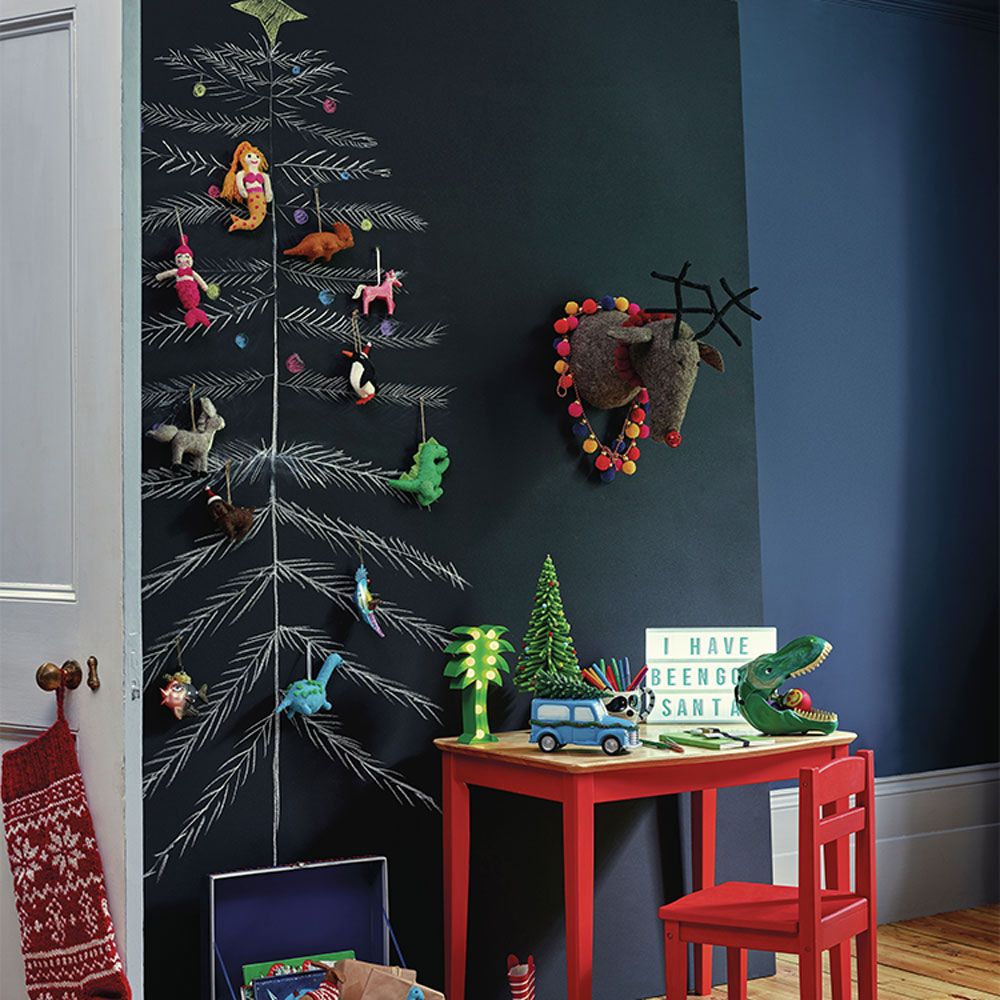Alternative Christmas tree ideas to make a statement | Ideal Home