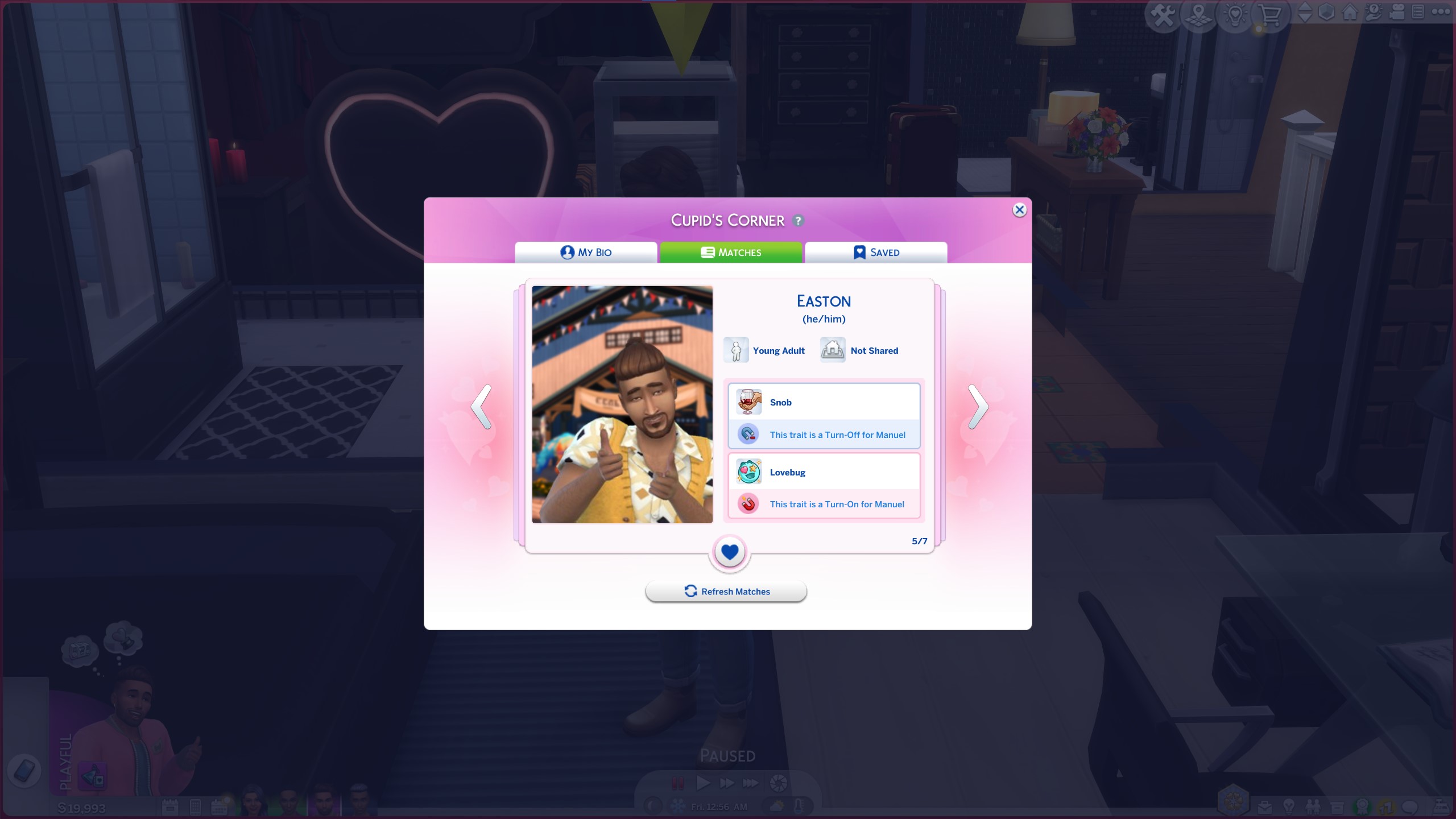 Расширение Sims 4 Lovestruck устраивает свидания за чашечкой кофе и вопрос «Вы уже спите?» тексты одинаково действенные способы установления отношений