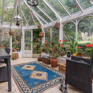 victorian home with quirky octagonal tower garden room