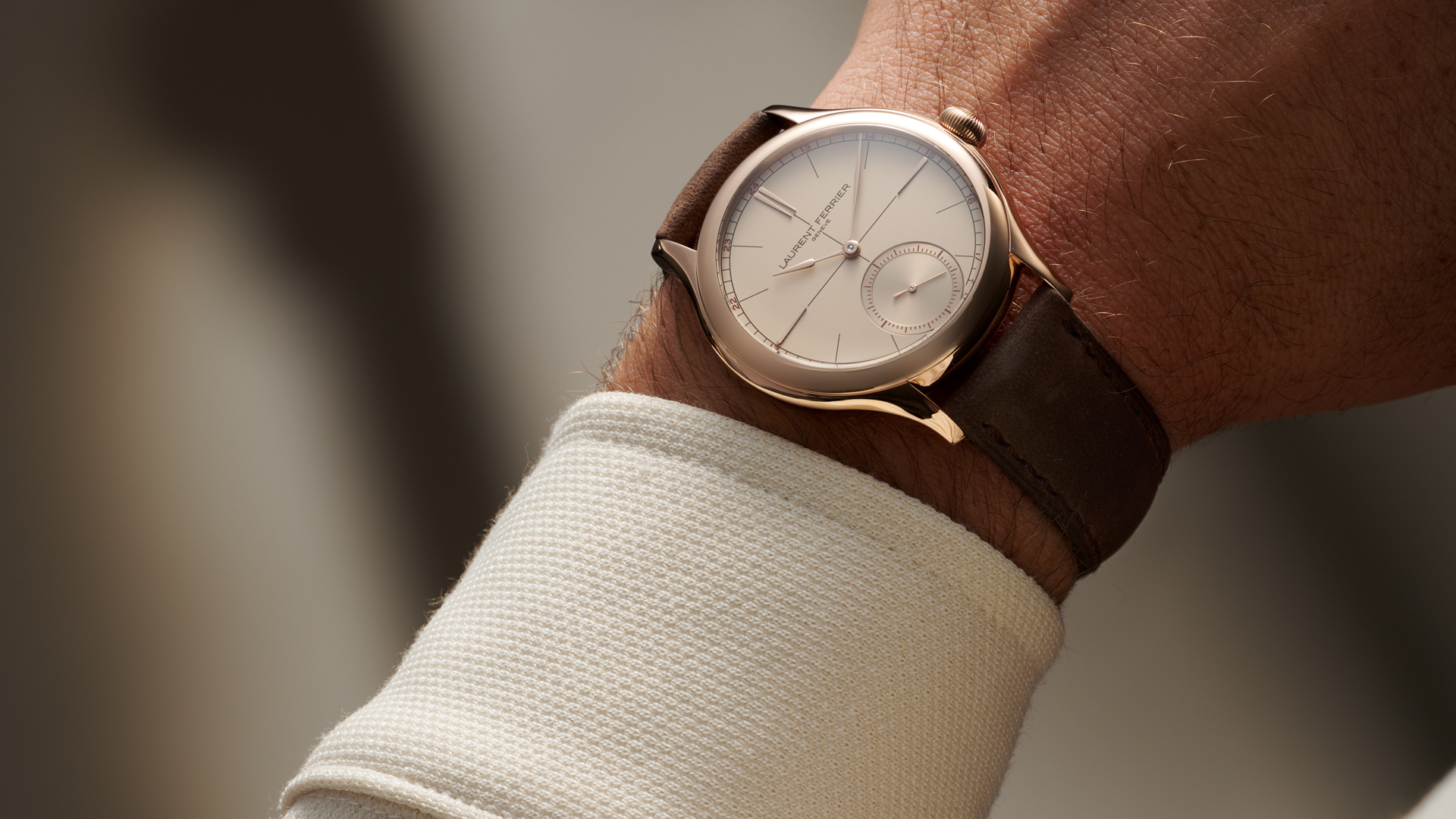Laurent Ferrier Classic Origin Beige