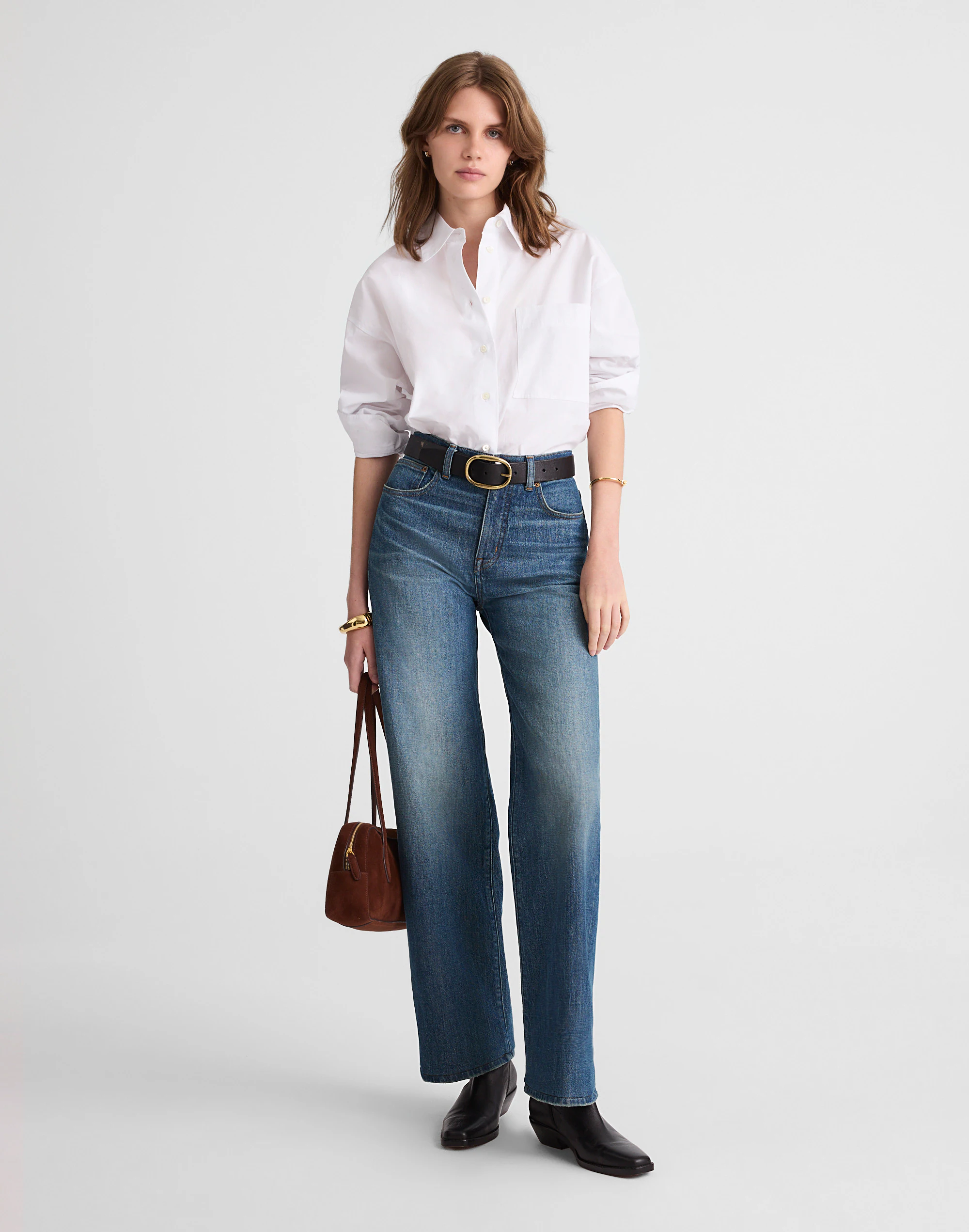The Perfect Vintage Wide-Leg Jean