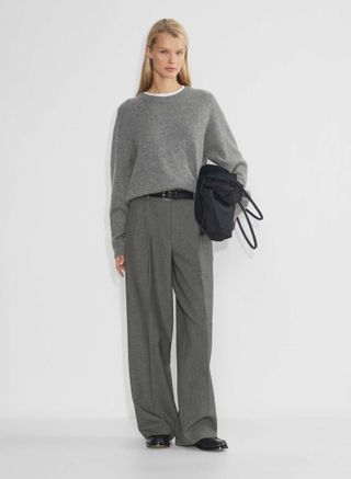 Pleated Pant