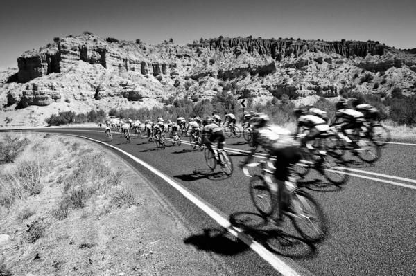 Scenery along the opening Mogollon Road Race.