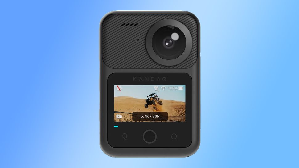 Kandao QooCam 3 Ultra 360degree camera with 8K will be shown at CES