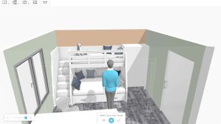 HomeByMe in use