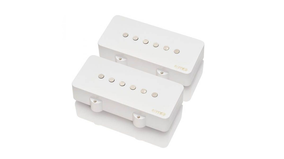 EMG has expanded its Retro Active series with the JMaster, a new electric guitar pickup set available as a standalone pickup pairing or as an integrated Pickguard System
