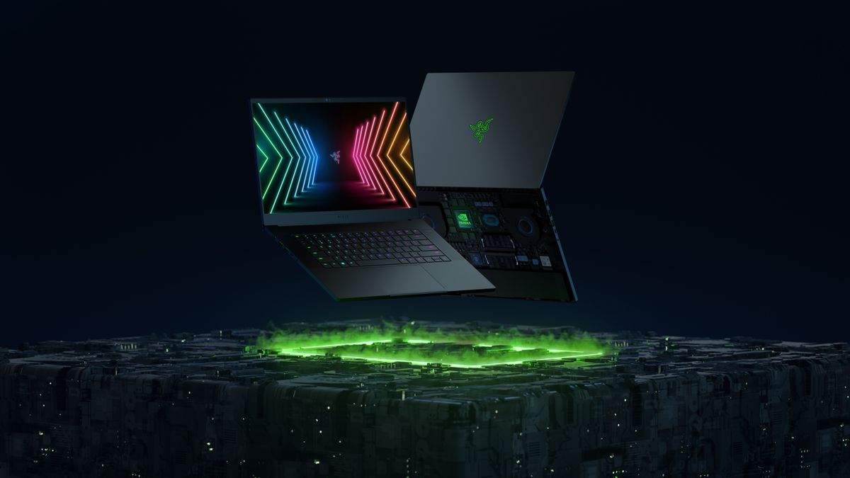 Razer Blade laptops 2021