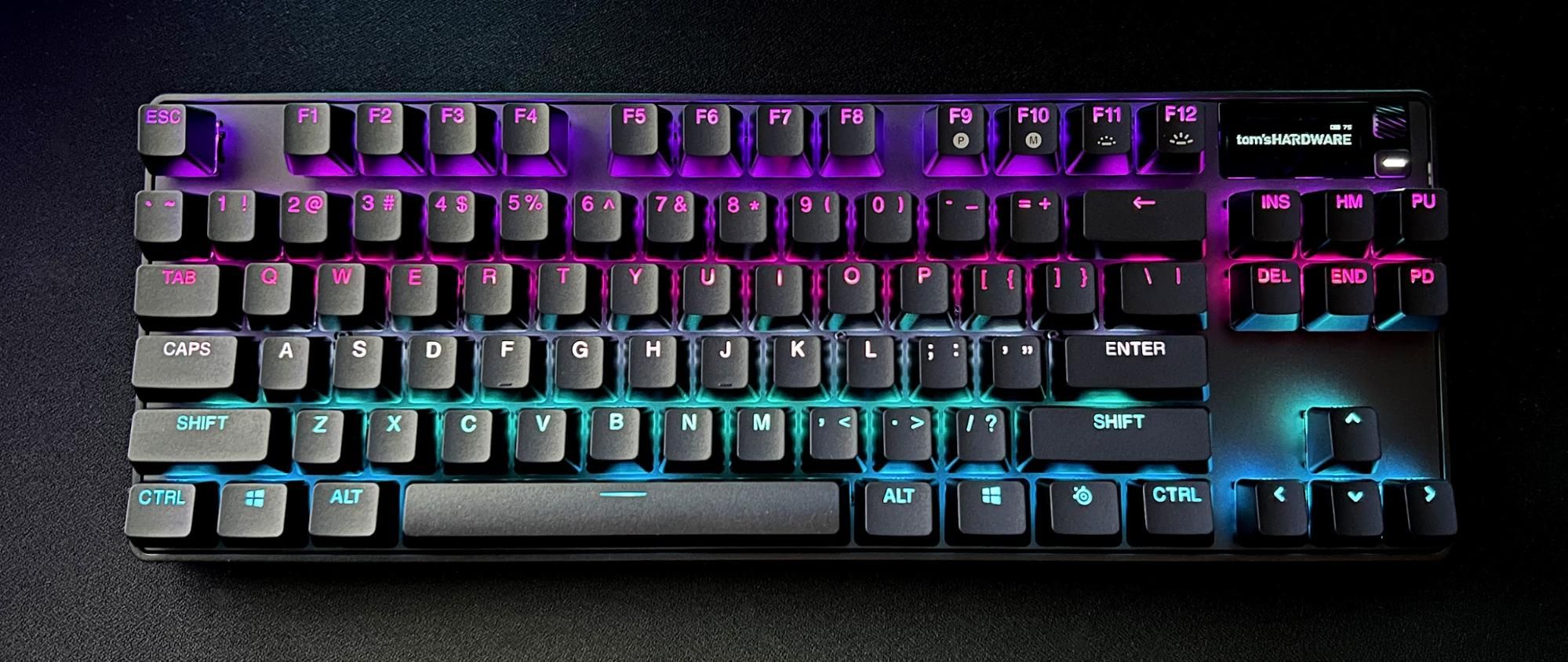 【美品】APEX Pro TKL English_ryoma SteelSeries's excellent Apex Pro TKL mechanical keyboard has