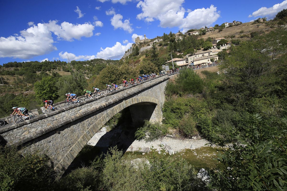 Tour de France 2020 107th Edition 5th stage Gap Privas 183 km 02092020 Scenery photo Luca BettiniBettiniPhoto2020