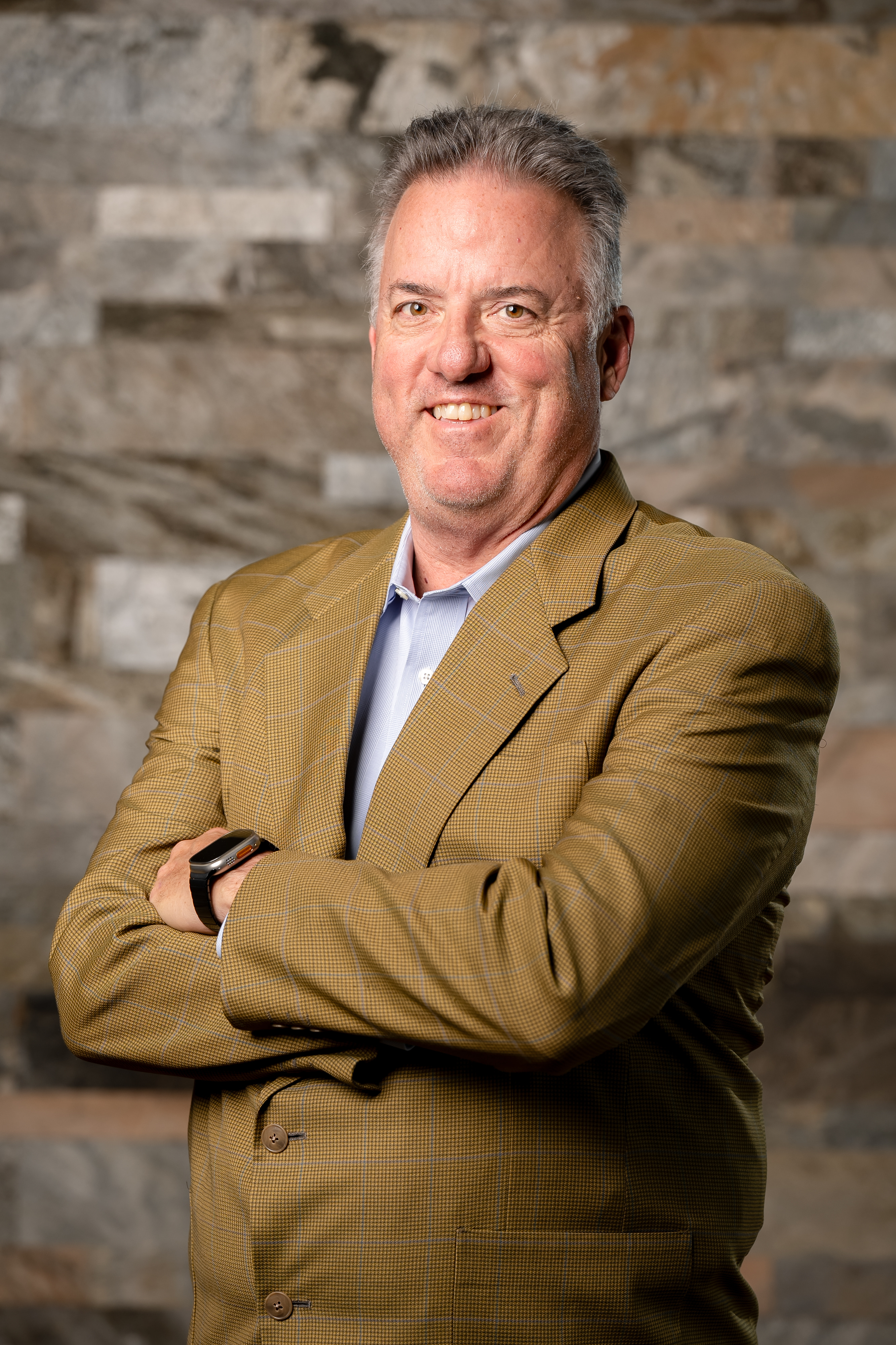 Smiling headshot of Mitch Rauch.