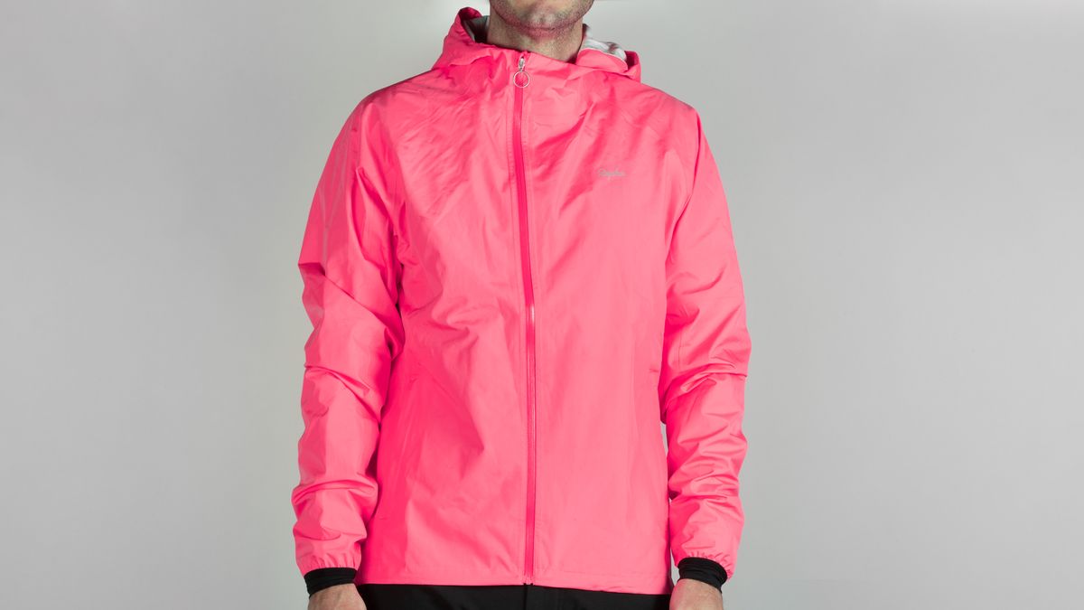 Rapha Commuter Jacket zipped up