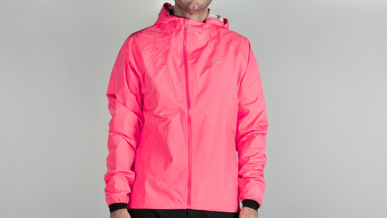 Rapha Commuter Jacket zipped up