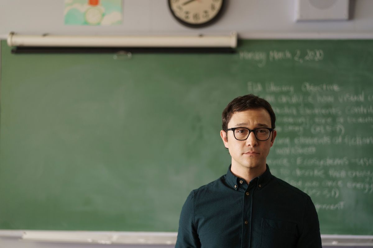 Joseph Gordon-Levitt in &#039;Mr. Corman&#039;.