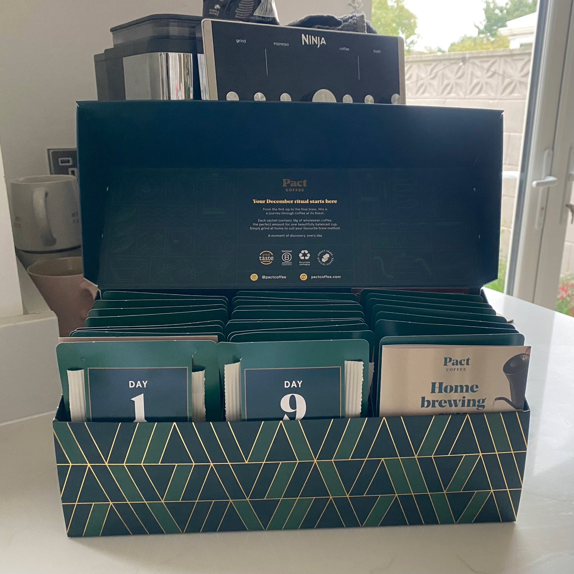 Testing Pact's coffee advent calendar