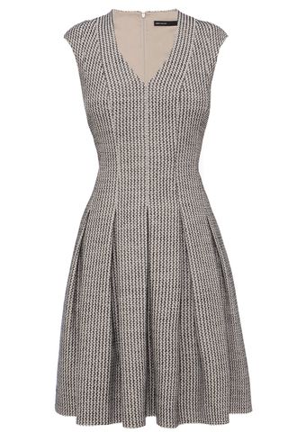Karen Millen tweed fit and flare dress