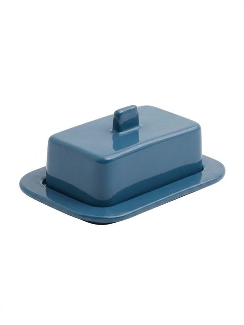 HAY Barro Butter Dish Blue