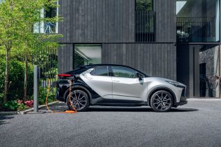 Toyota C-HR plug-in hybrid