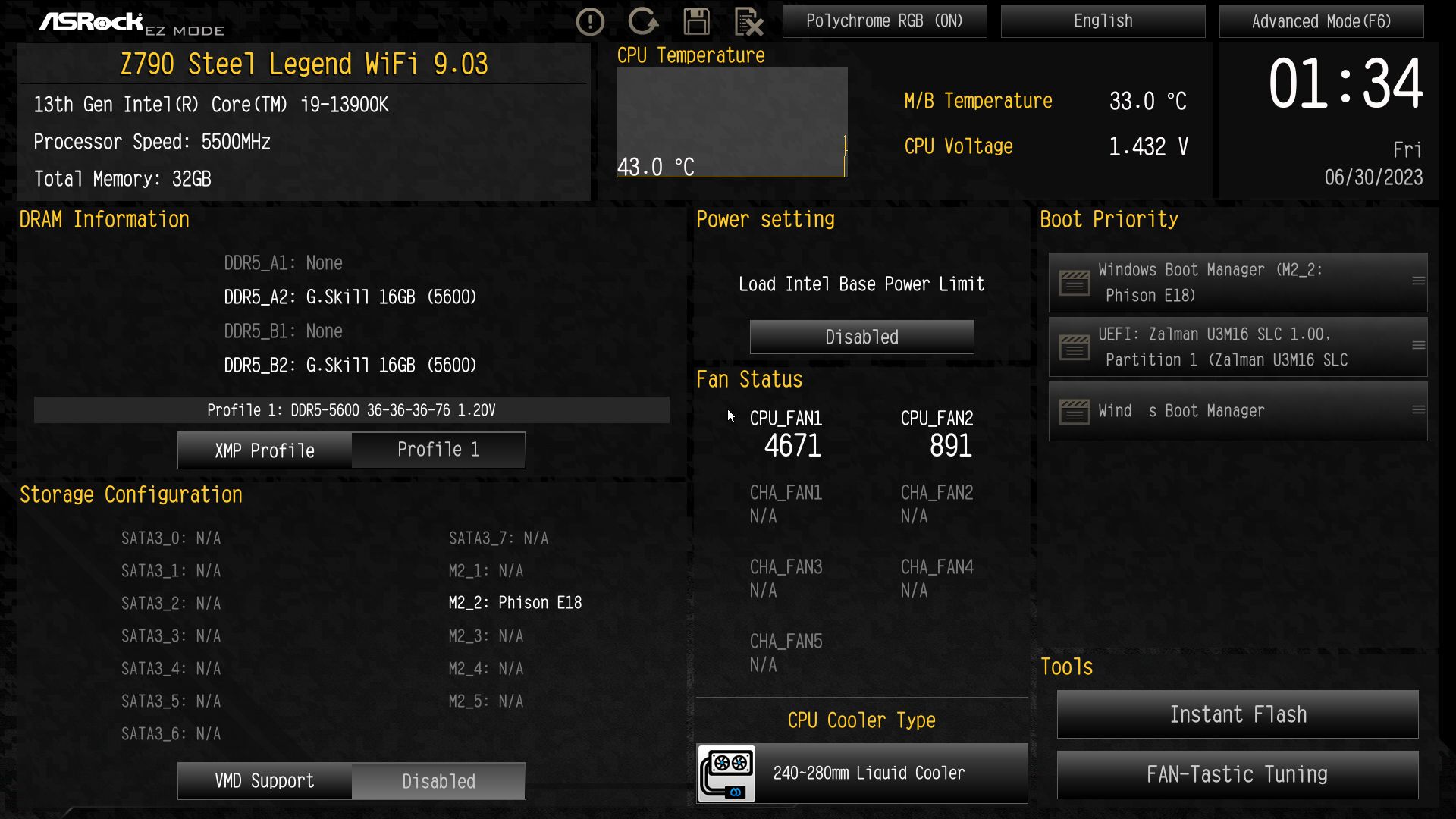 ASRock Z790 Steel Legend
