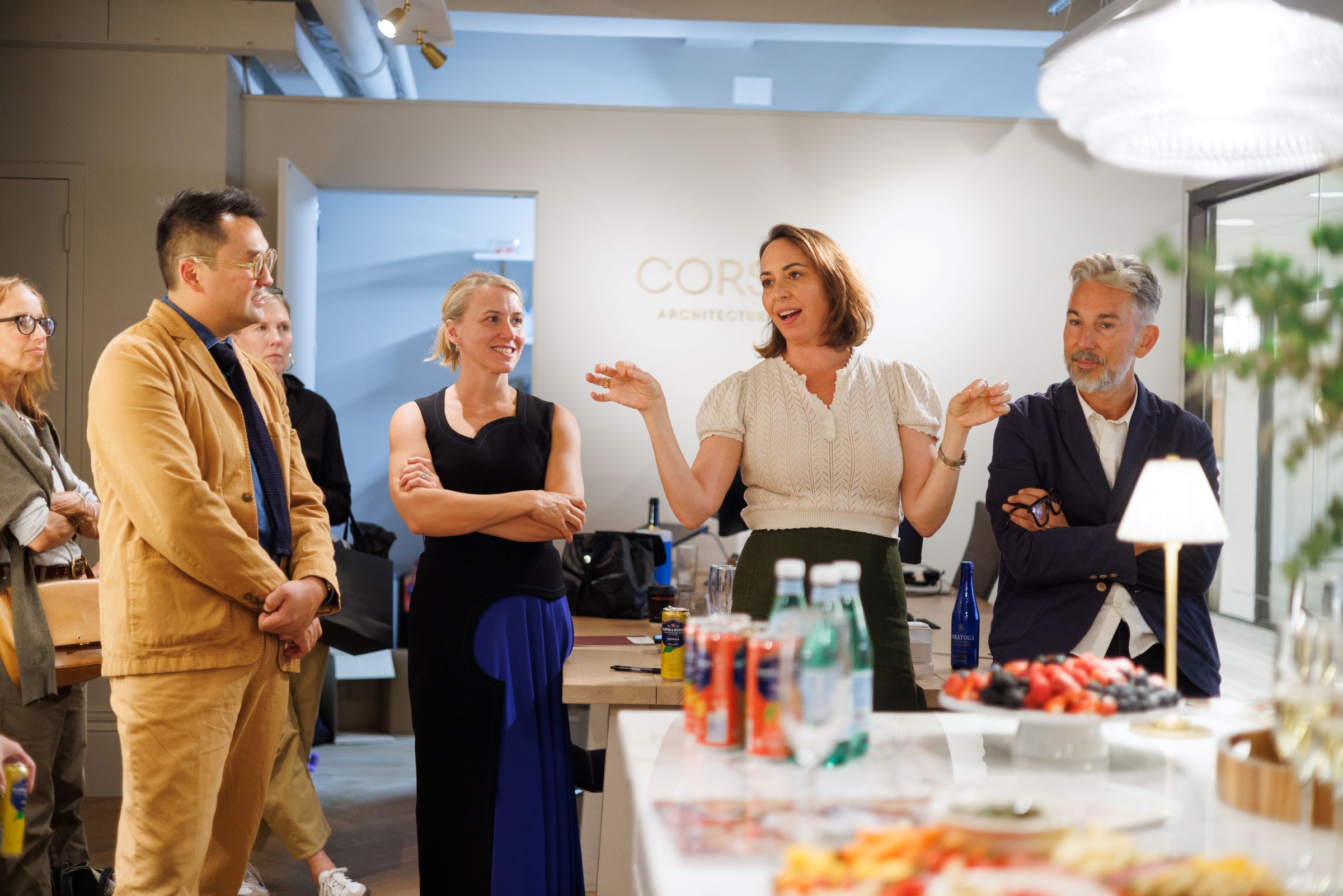 Anthology launch events at the 200 Lex at WNWN