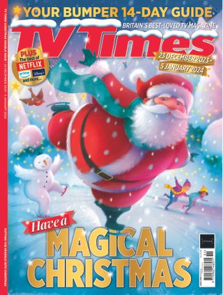 TV Times Christmas cover 2023