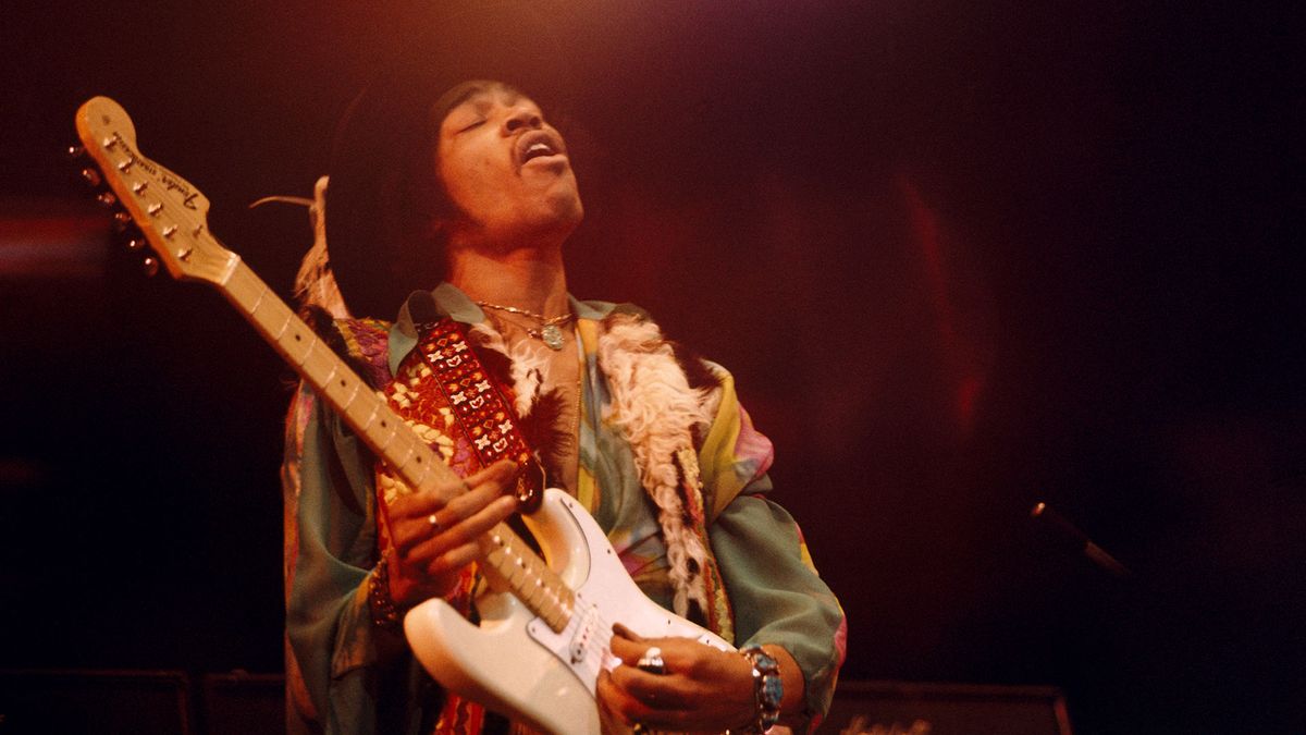 Every guitarist should hear this isolated guitar track of Jimi Hendrix performing Voodoo Child live at Woodstock
