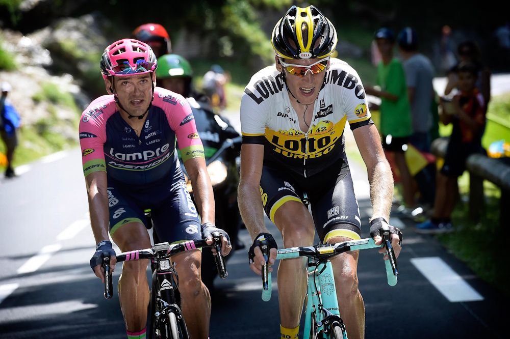 Tour de France shorts: Gesink shines on Col de Soudet | Cyclingnews