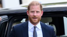 Prince Harry, Duke of Sussex attends the WellChild Awards 2025 at Royal Lancaster Hotel on September 08, 2025
