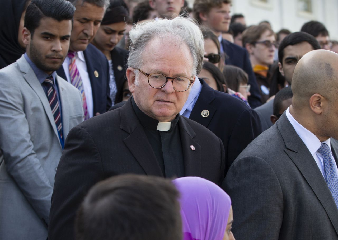 Rev. Patrick Conroy.